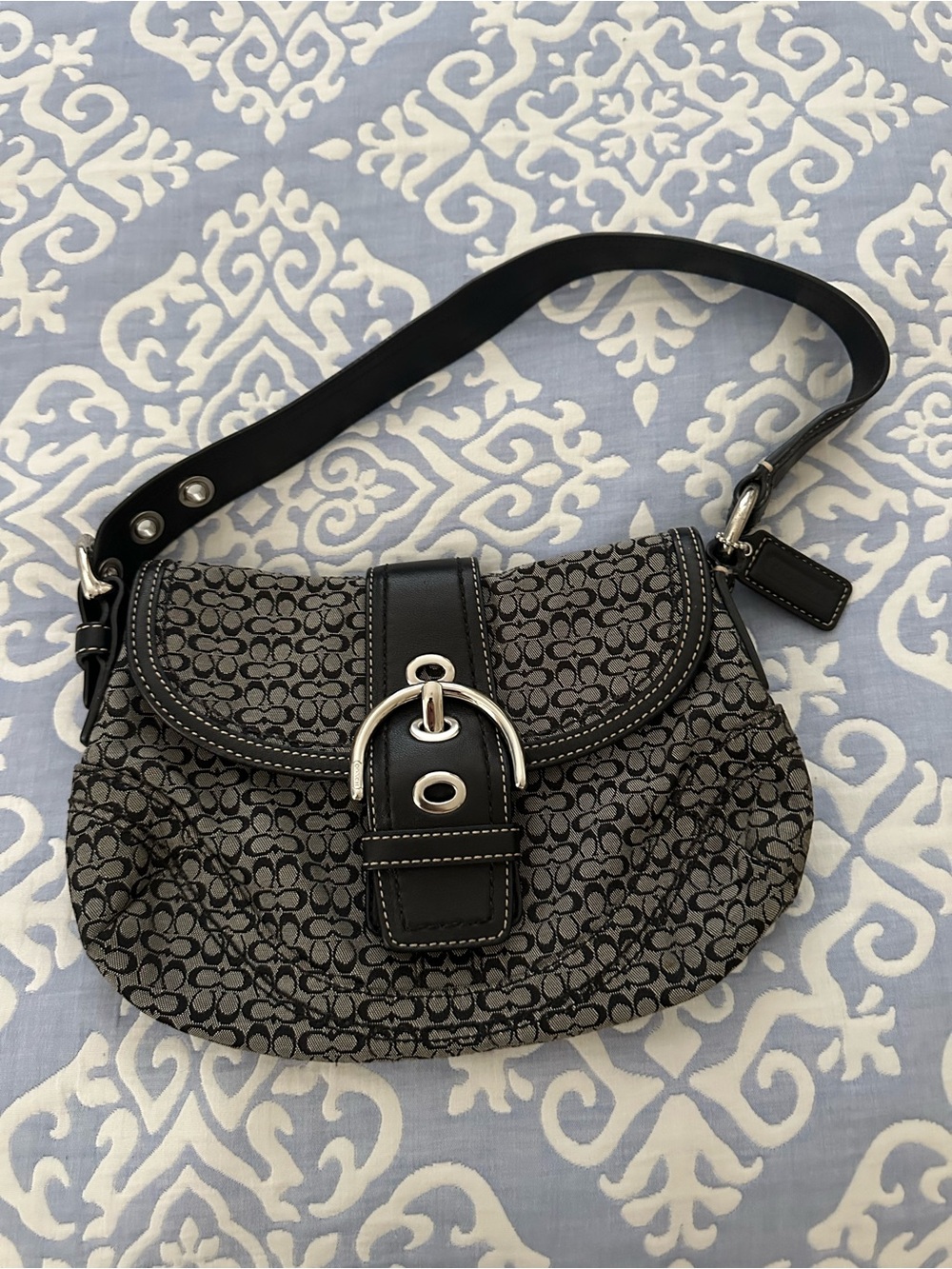 Vintage Coach SoHo Shoulder Bag